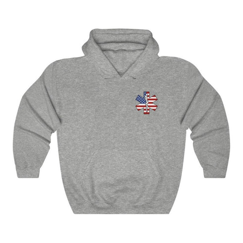 Paramedic Insignia -  Hooded Sweatshirt